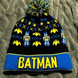 Batman Knit Winter Hat